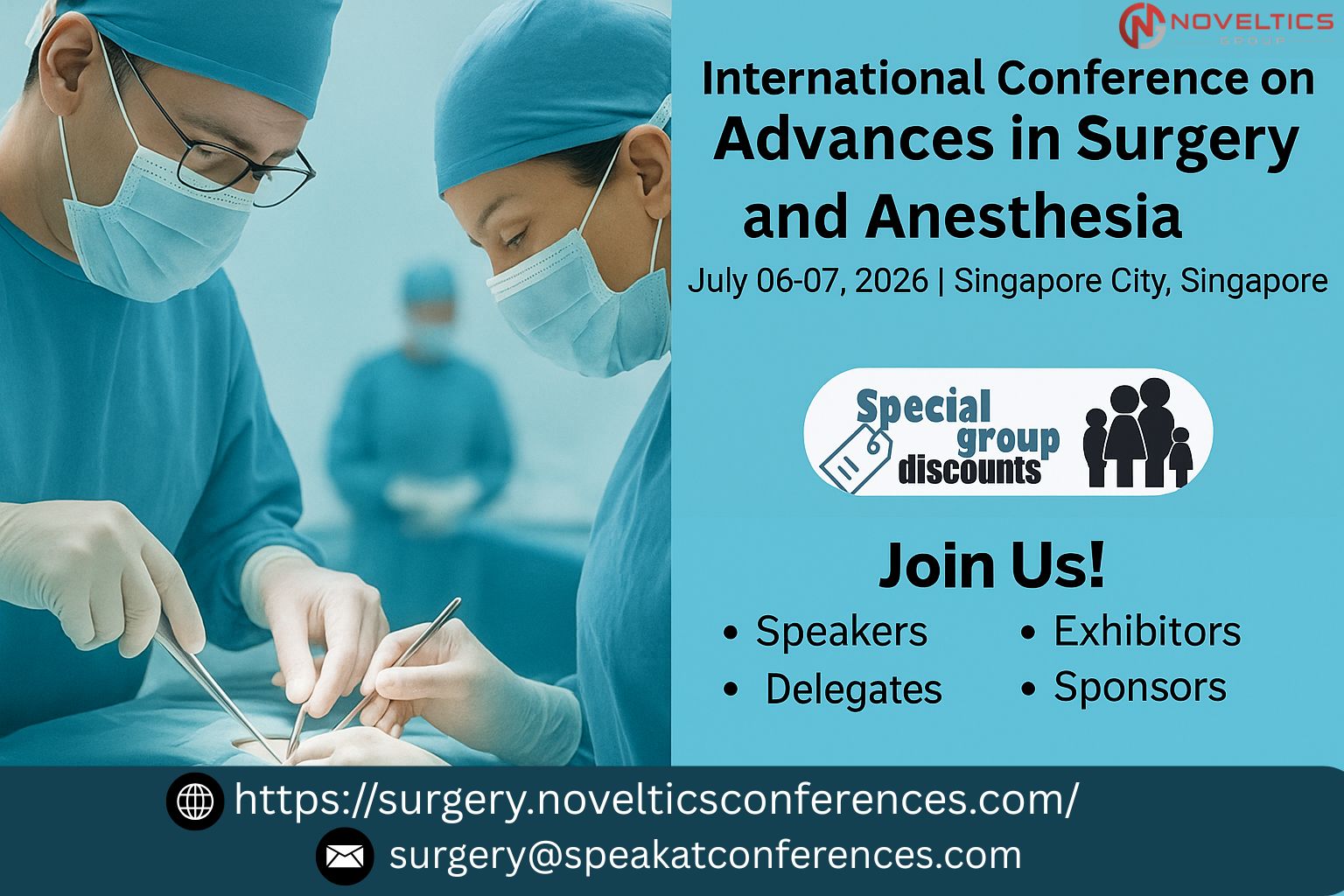 International Conference on Advances in Surgery and Anesthesia